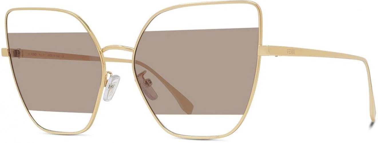 Fendi FE40015U Sunglasses - view 2
